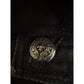 CHROME HEARTS FATIGUE CARGO SHORTS BLACK VINTAGE