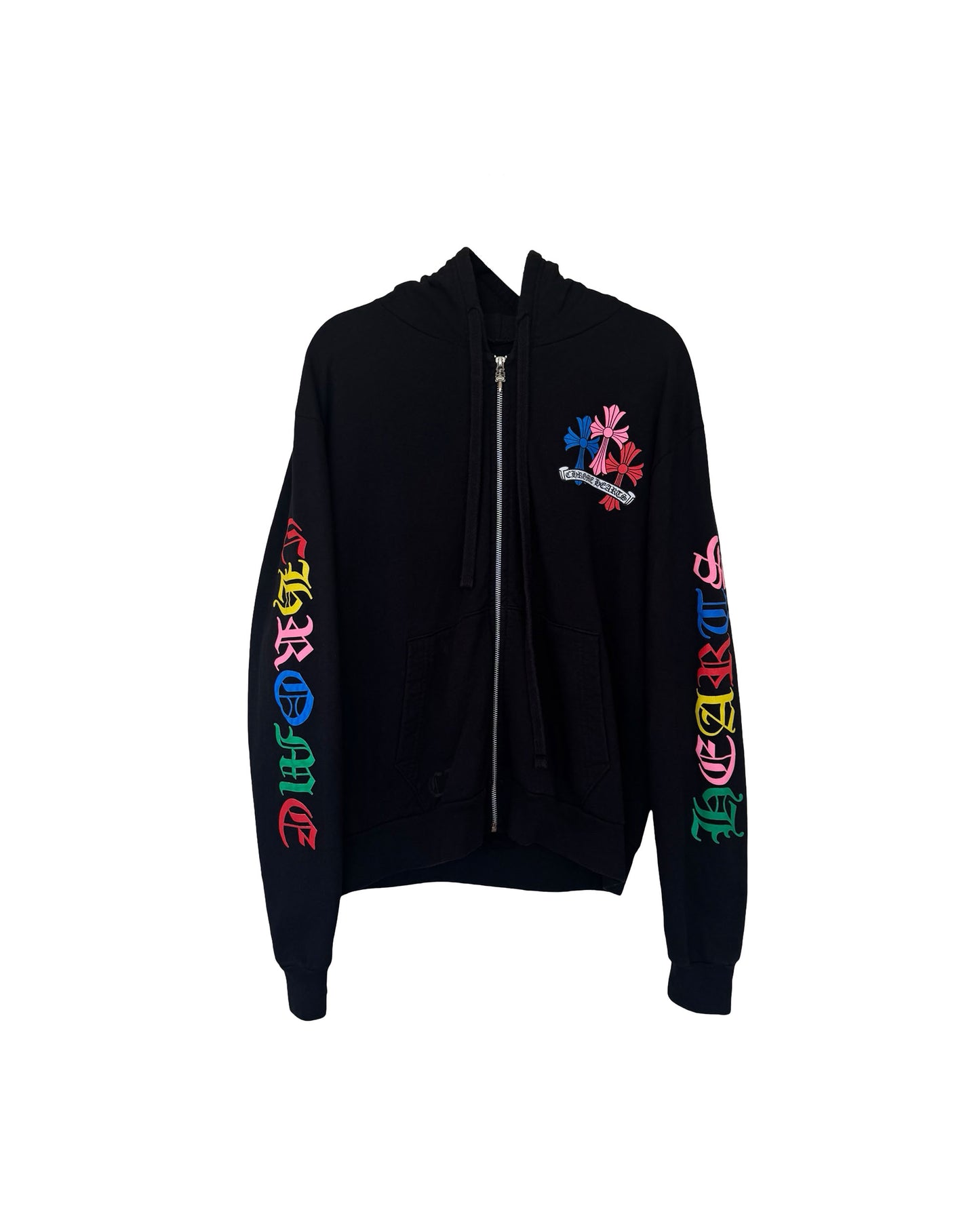 CH Multicolor Cross Zip Up