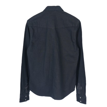 CHROME HEARTS BLACK CROSS DENIM JACKET