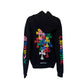 CH Multicolor Cross Zip Up