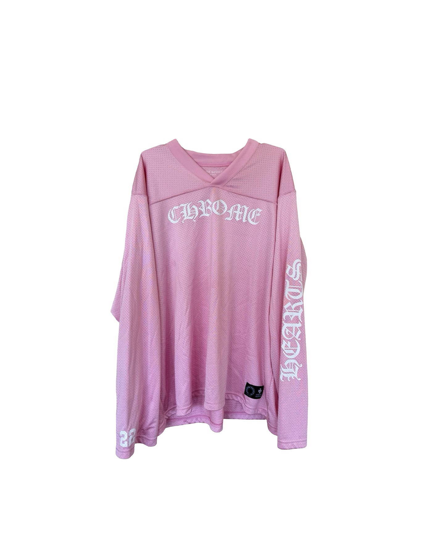 Chrome Hearts Pink Jersey