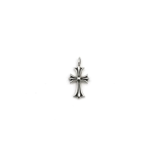 Chrome Hearts Diamond Tiny Cross Pendant