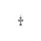 Chrome Hearts Diamond Tiny Cross Pendant