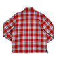 RED/BLUE PLAID LINED FLANNEL 2022