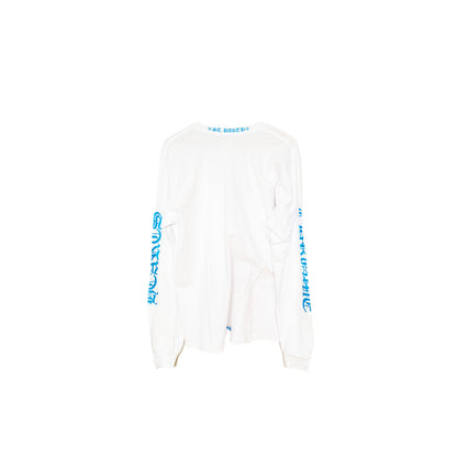 CHROME HEARTS ST BARTHS LONG SLEEVE WHITE