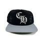 Black Cross Patch Grey & Black CH Hat