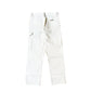 WHITE CHROME HEARTS CARPENTER PANTS SIZE 36