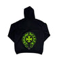 Green Chrome Hearts Signed Horseshoe Hoodie