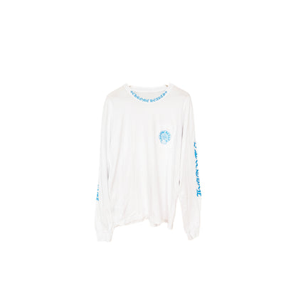 CHROME HEARTS ST BARTHS LONG SLEEVE WHITE