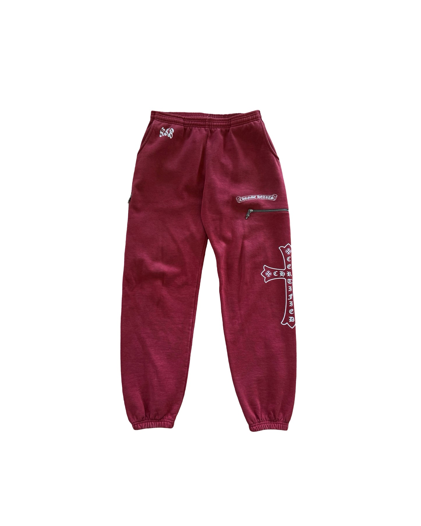 CH x CLB F&F Red Sweatpants