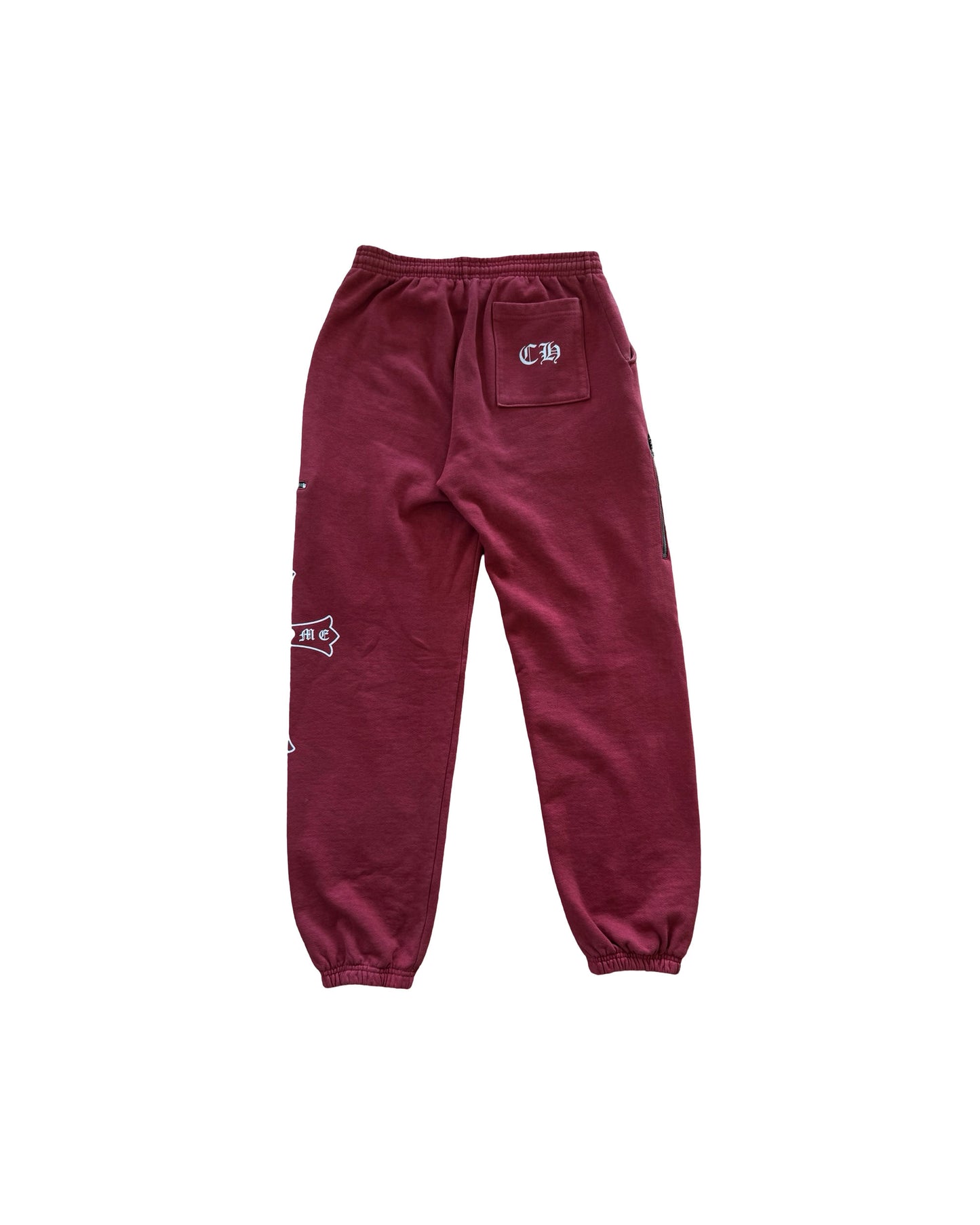 CH x CLB F&F Red Sweatpants