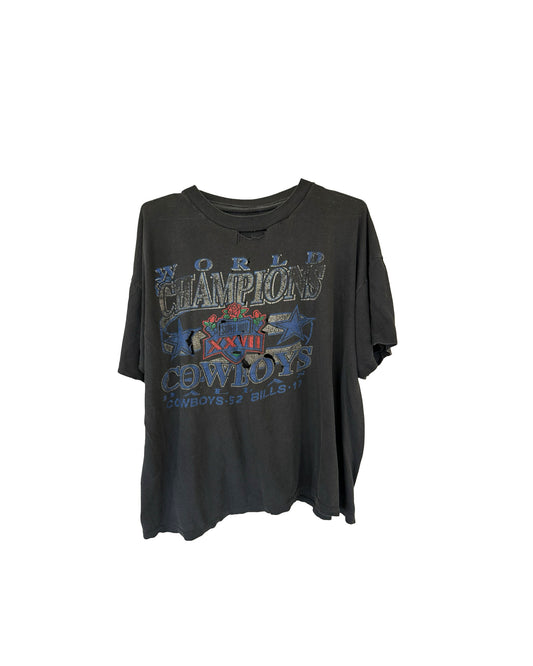 1993 Cowboys Superbowl Tee