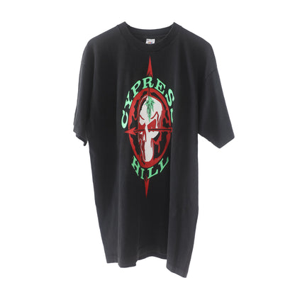 Cypres Hill Vintage Dual Front & Back Graphic T-Shirt