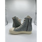 RICK OWENS DISTRESSED BLUE DENIM RAMONE DRKSHDW