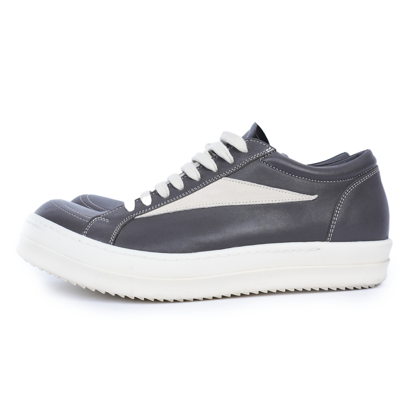 RICK OWENS BROWN MAINLINE VINTAGE SNEAKER