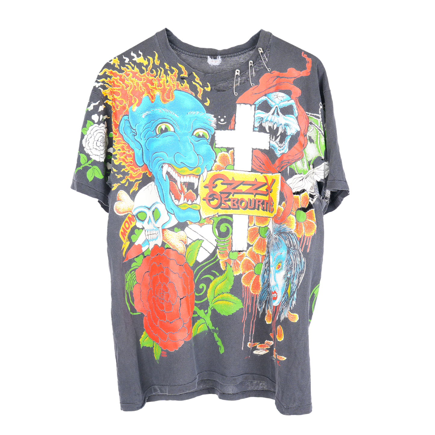 VINTAGE REPAIRED OZZY OSBOURNE TEE