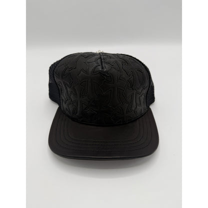 CHROME HEARTS CH BLACK PATCH CEMETERY HAT