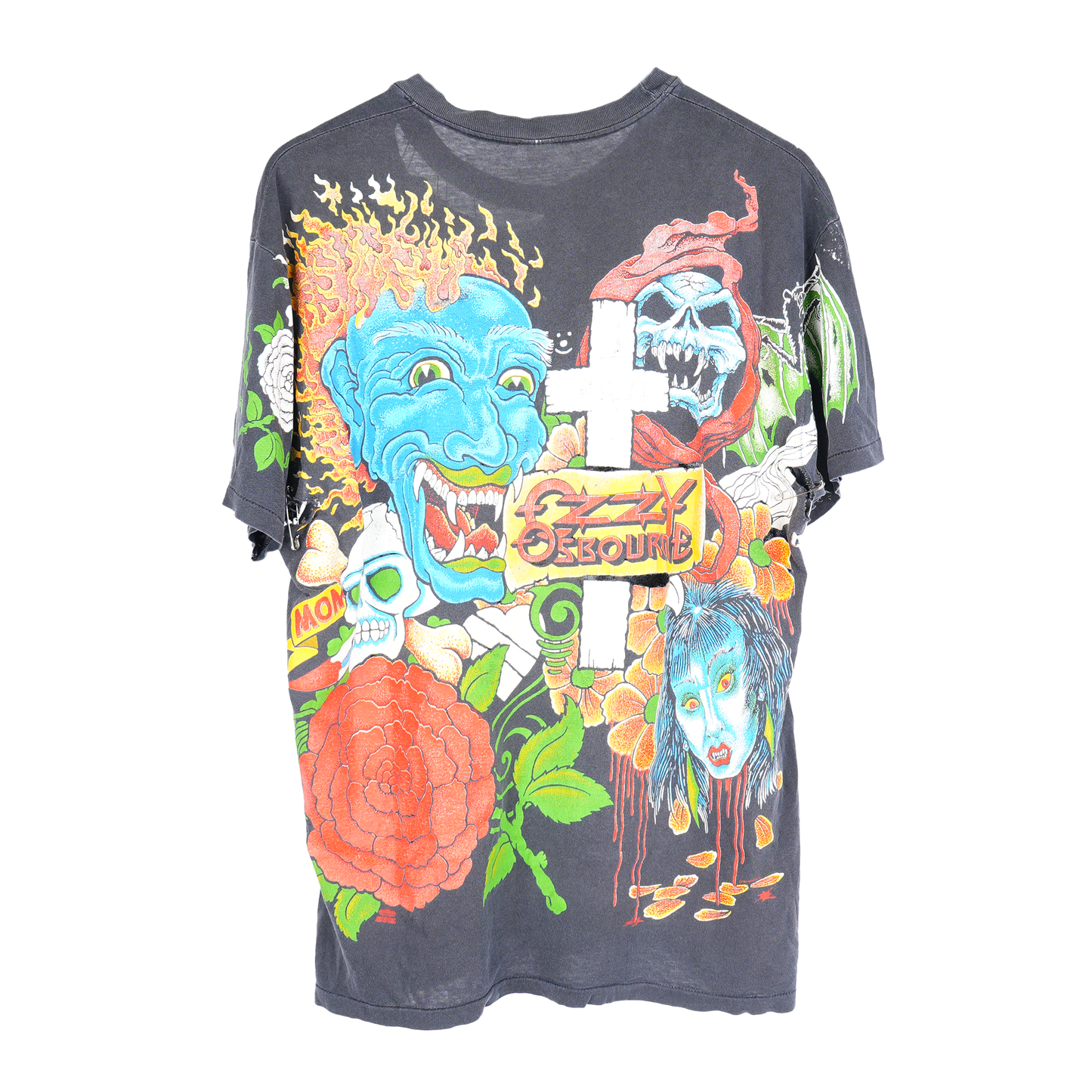 VINTAGE REPAIRED OZZY OSBOURNE TEE