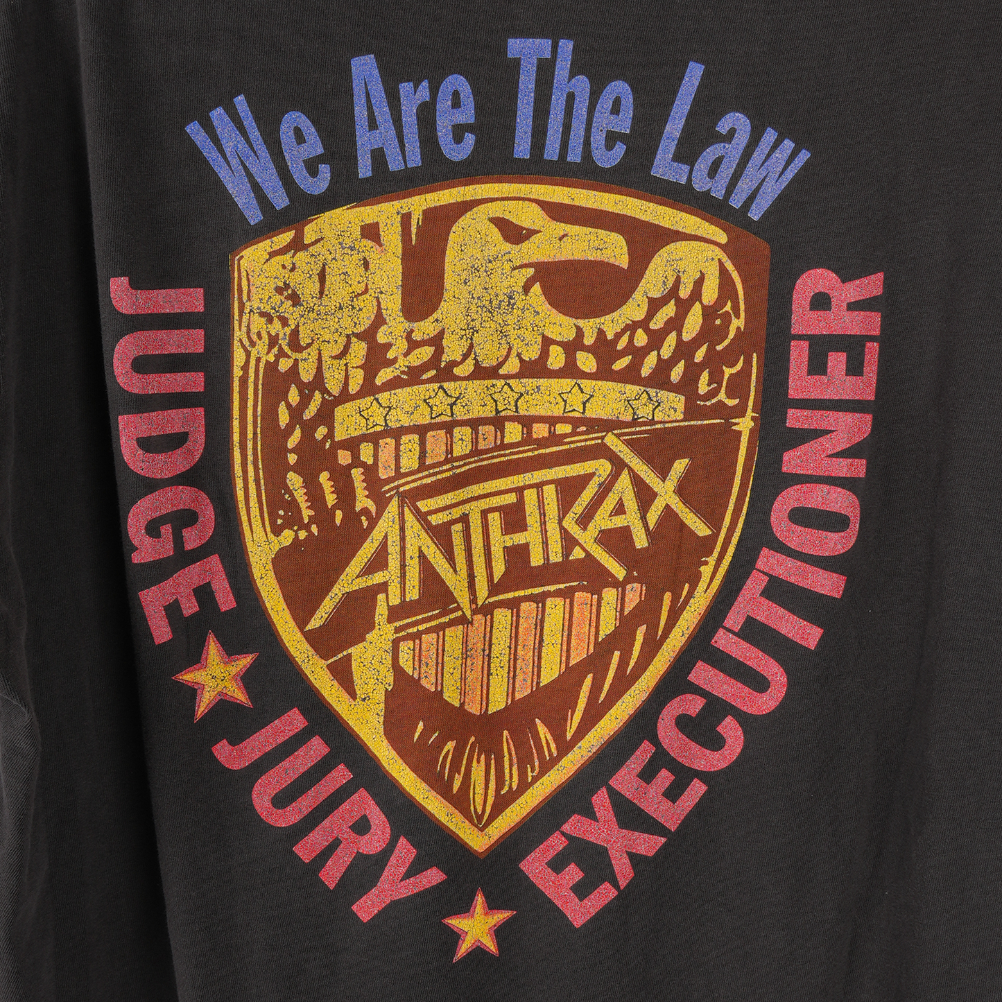ANTHRAX LAW TEE