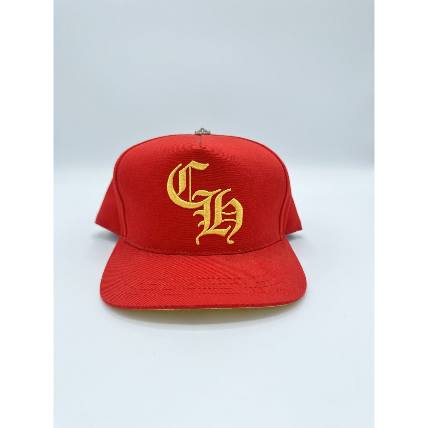 CHROME HEARTS RED CH CAP BASEBALL HAT