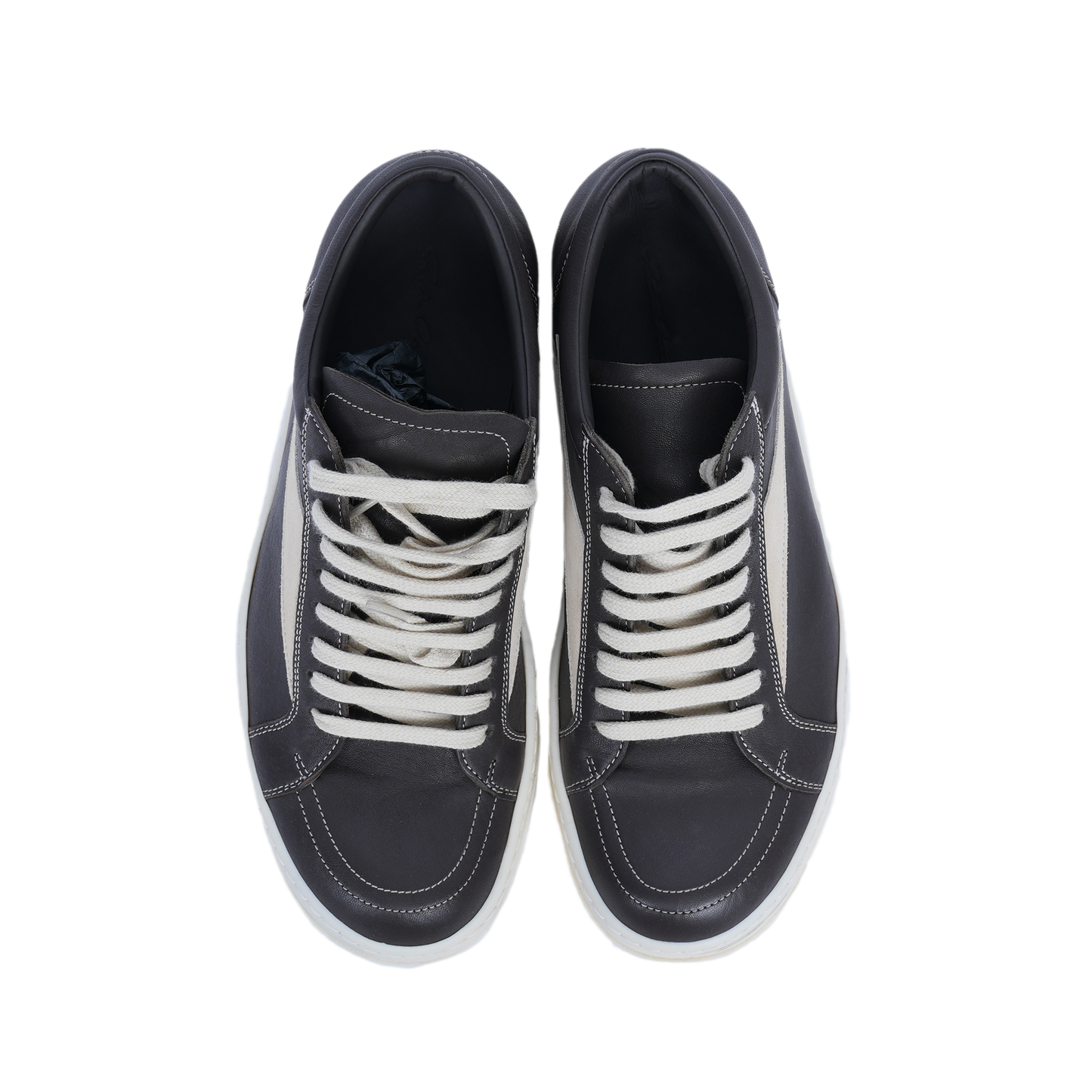 RICK OWENS BROWN MAINLINE VINTAGE SNEAKER