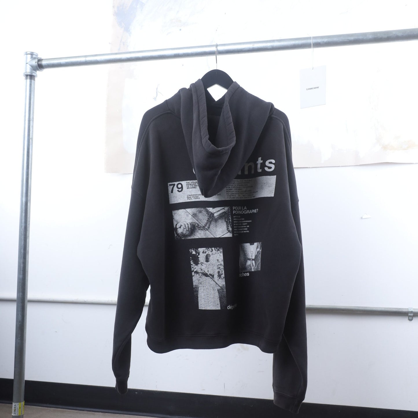 Enfants Riches Deprimes Por La Ponographie Hoodie