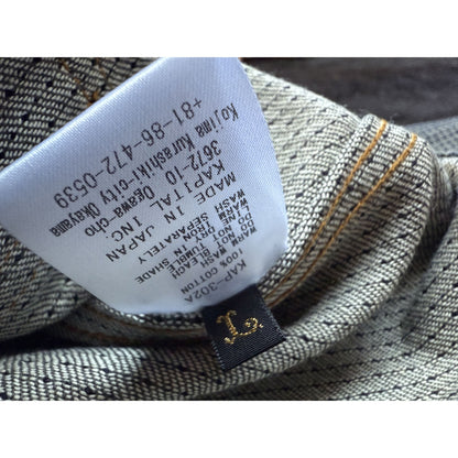 Kapital Century Denim Jacket Type I 1st Gray Sashiko Boro