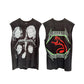 VINTAGE METALLICA CUT OFF THRASHED TANK TOP