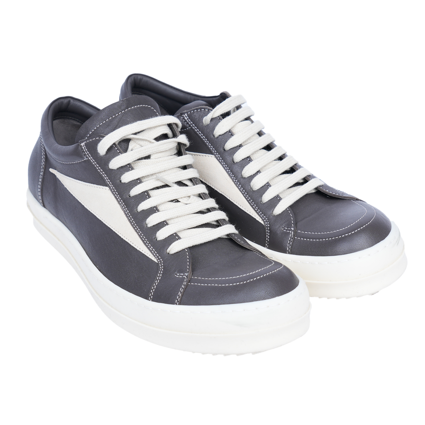 RICK OWENS BROWN MAINLINE VINTAGE SNEAKER