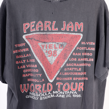 PEARL JAM YIELD 1998 WORLD TOUR