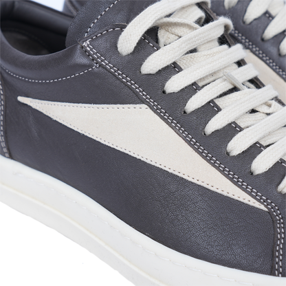 RICK OWENS BROWN MAINLINE VINTAGE SNEAKER