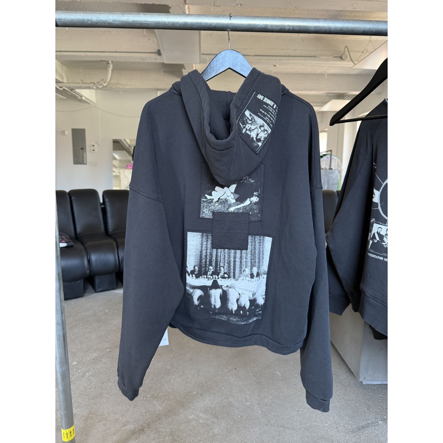 ERD Enfant Maxfield Exclusive 4.5 Year War Aseemblage Hoodie