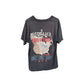 THRASHED FADED METALLICA X GUNS N ROSES VINTAGE TOUR TEE