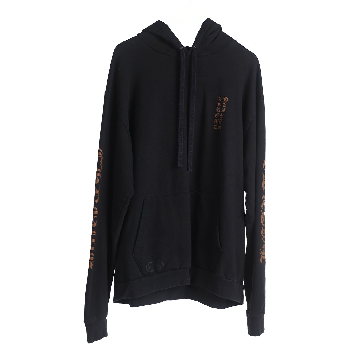 Chrome Hearts Brown Script Hoodie