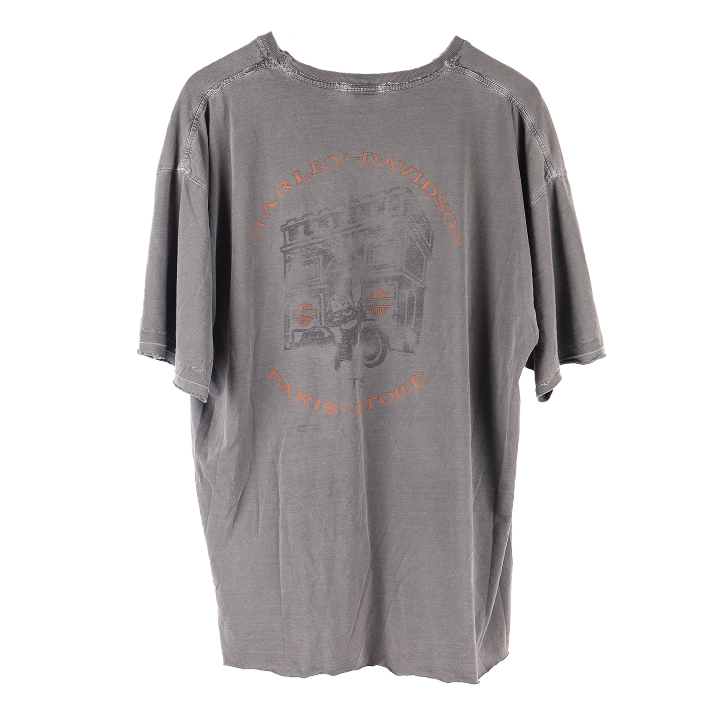 FADED PARIS FRANCE HARLEY TEE
