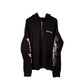 DEADLY DOLL XXL HOODIE PINK/BLACK