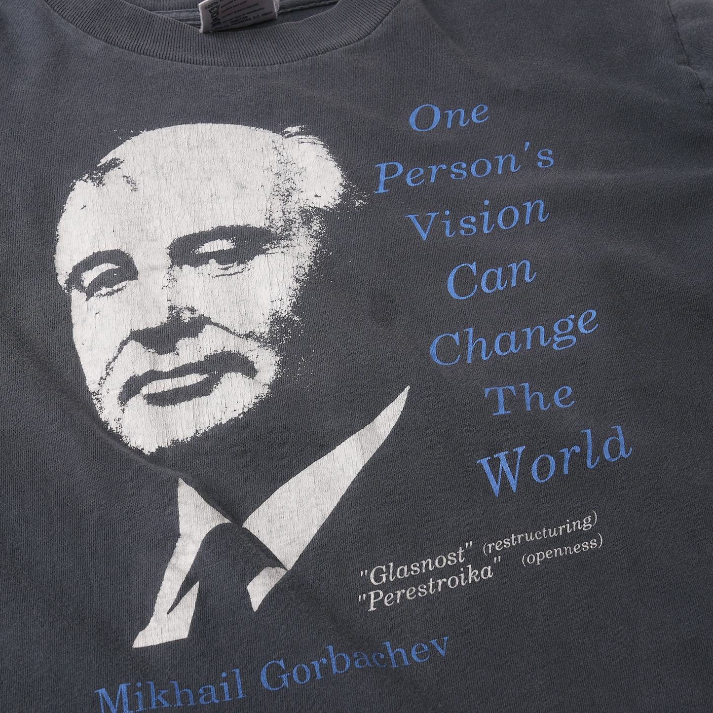 Vintage Mikhail Gorbachev T-shirt