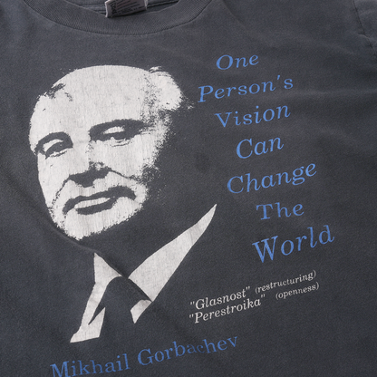 Vintage Mikhail Gorbachev T-shirt
