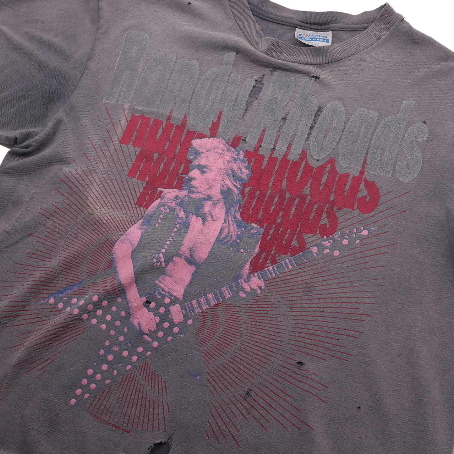 RANDY RHOADS THRASHED TEE