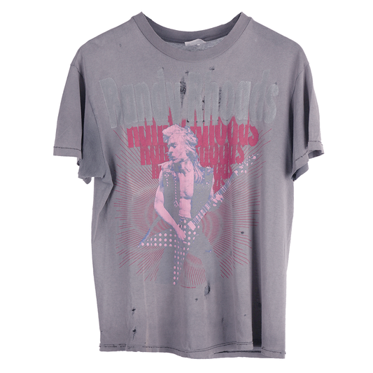 RANDY RHOADS THRASHED TEE