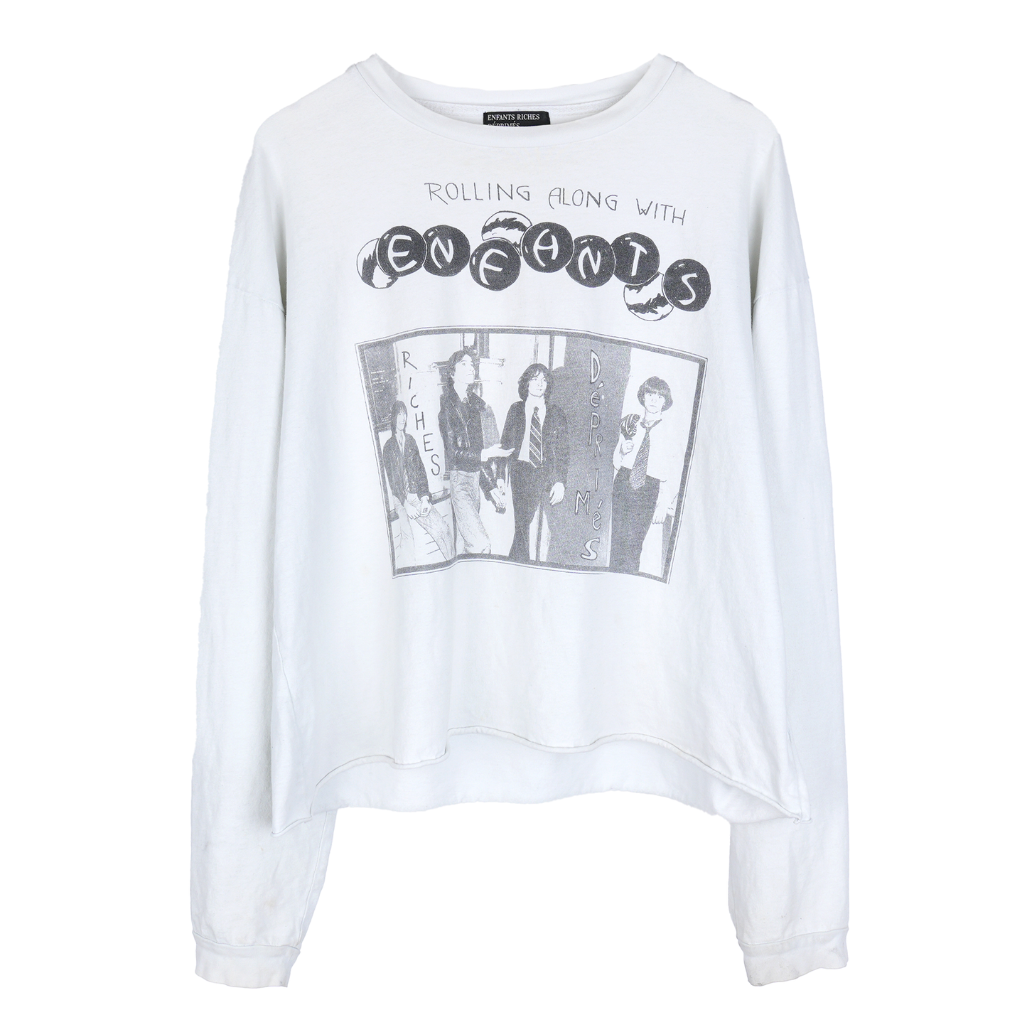 ERD Rolling Along With Enfants Long Sleeve T-Shirt