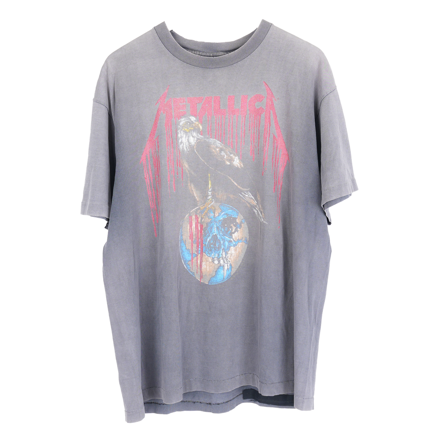 VINTAGE FADED METALLICA EAGLE T-SHIRT