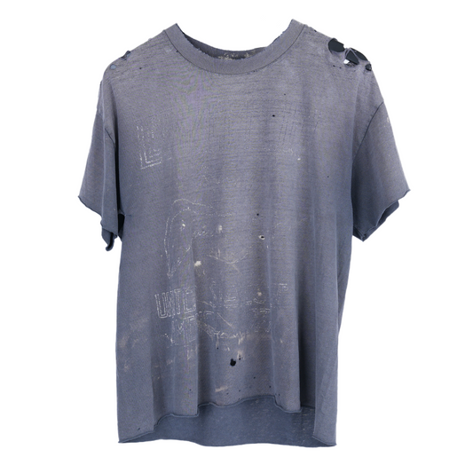 VINTAGE LED ZEPPELIN FADED THRASHED TEE