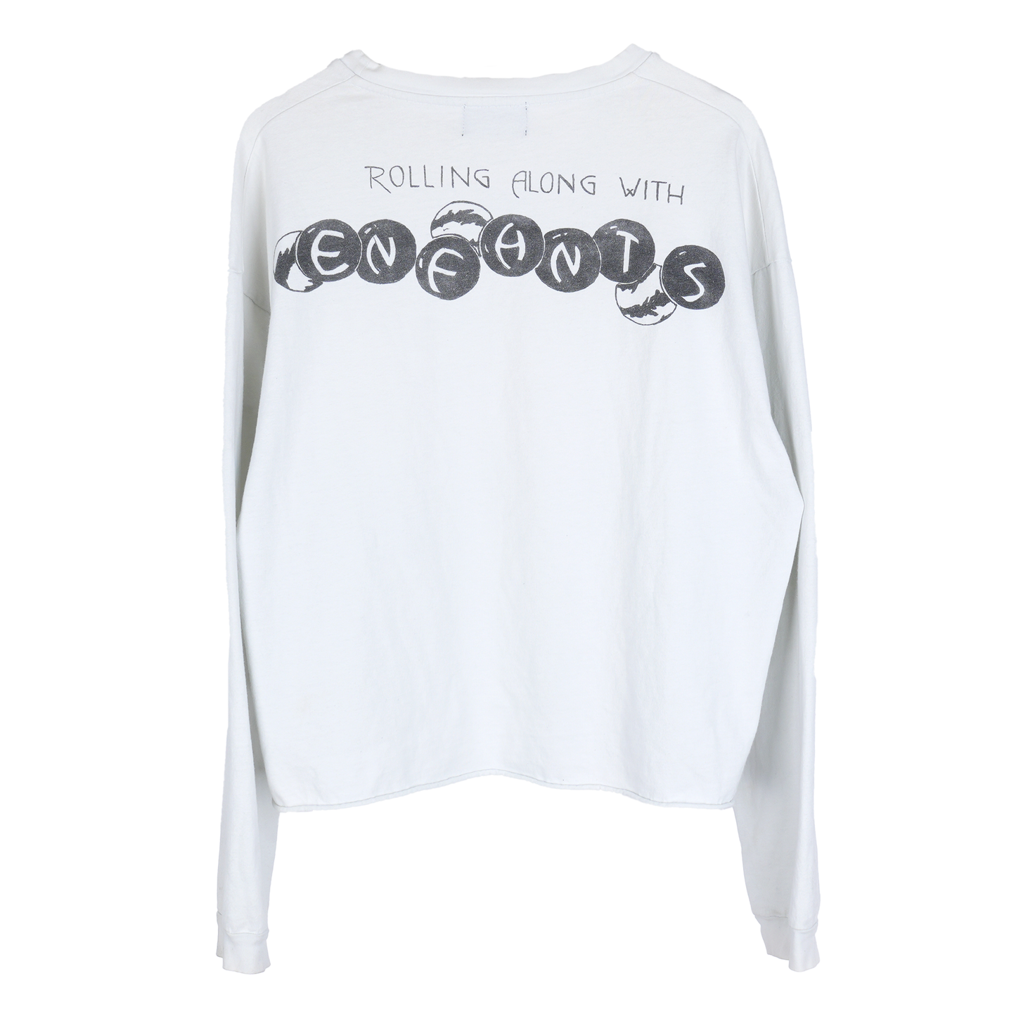 ERD Rolling Along With Enfants Long Sleeve T-Shirt
