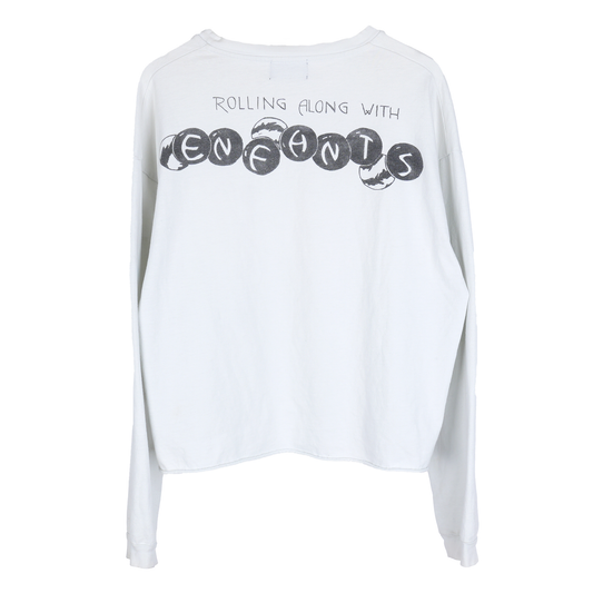 ERD Rolling Along With Enfants Long Sleeve T-Shirt