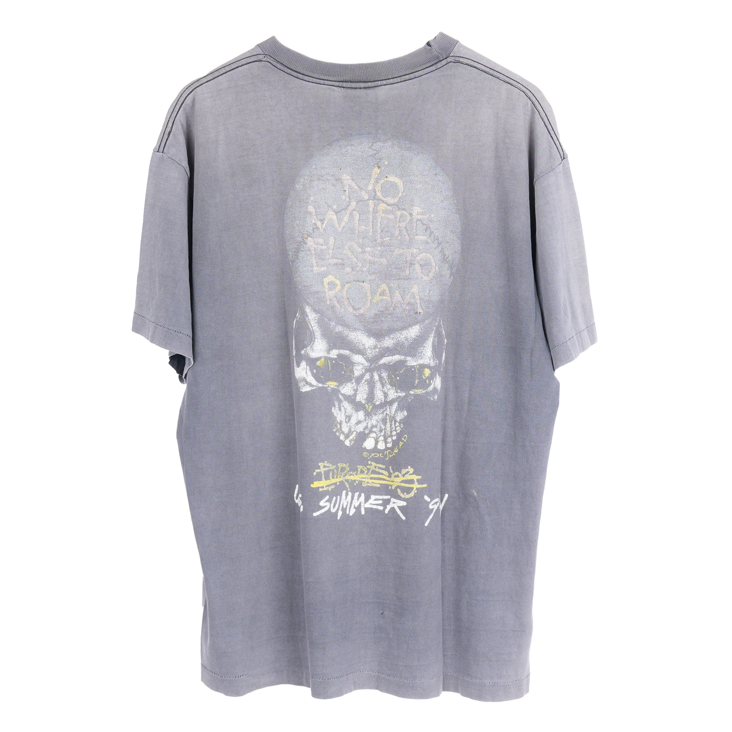 VINTAGE FADED METALLICA EAGLE T-SHIRT