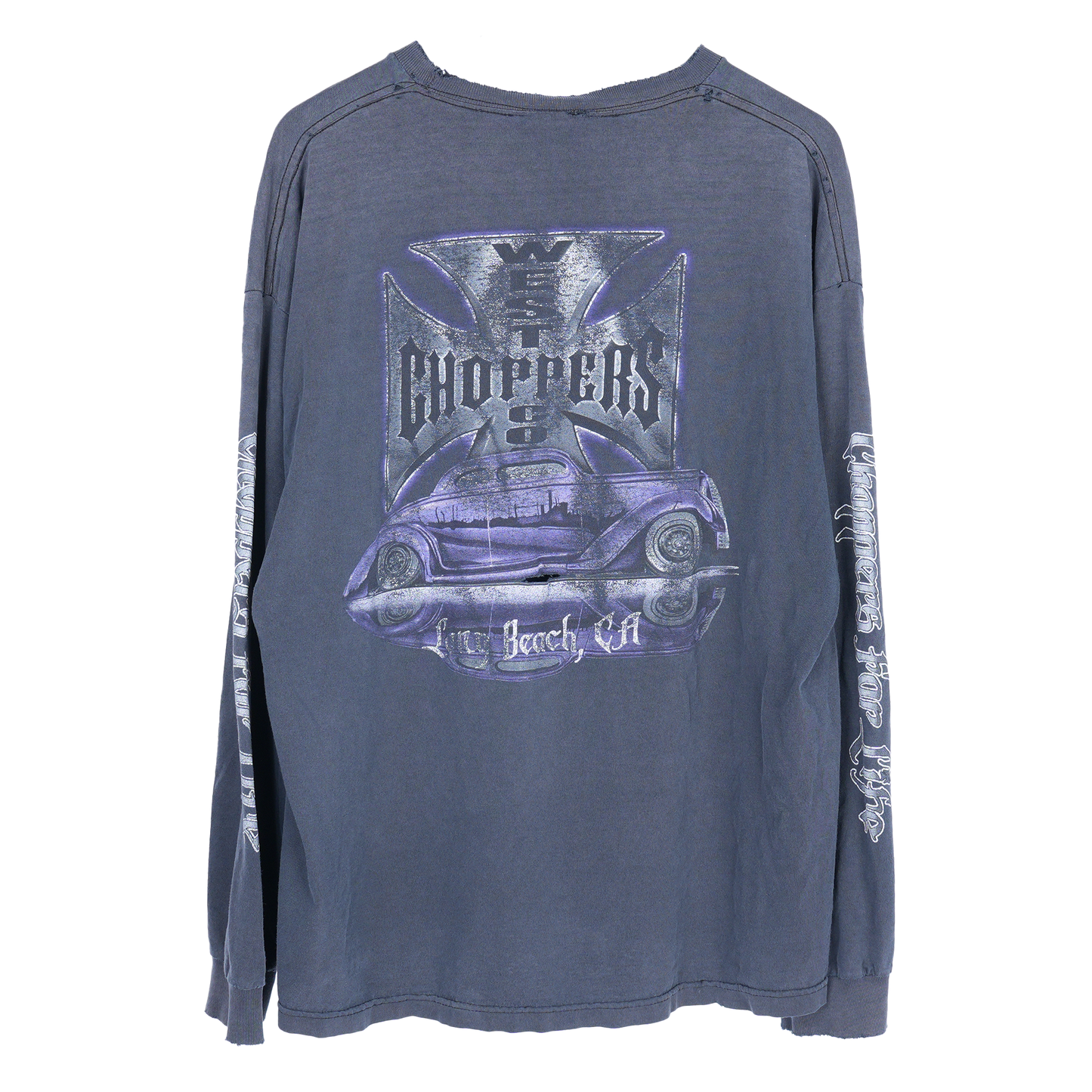 WCC WEST COAST CHOPPERS CHOPPER FOR LIFE LONG SLEEVE