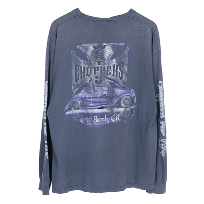 WCC WEST COAST CHOPPERS CHOPPER FOR LIFE LONG SLEEVE