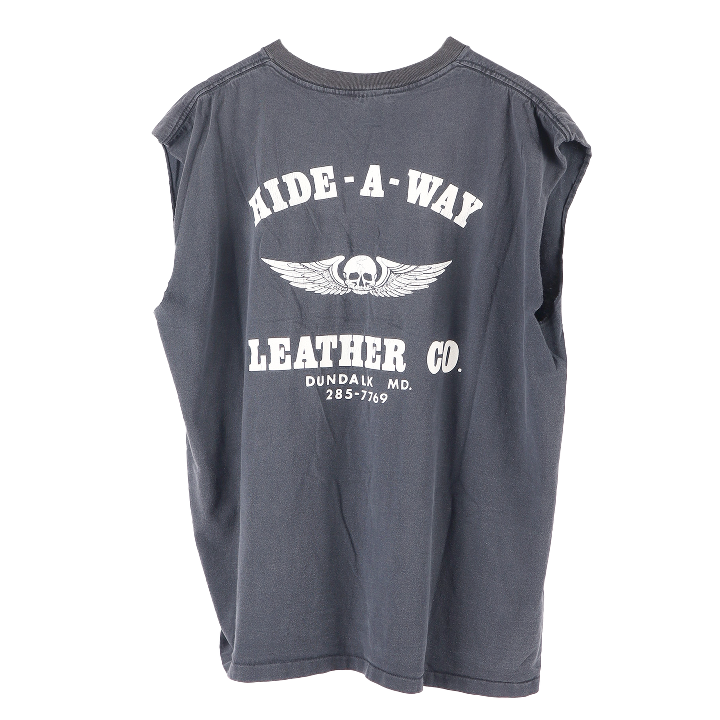 NEVER FORGET CUT OFF SHIRT