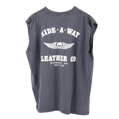 NEVER FORGET CUT OFF SHIRT